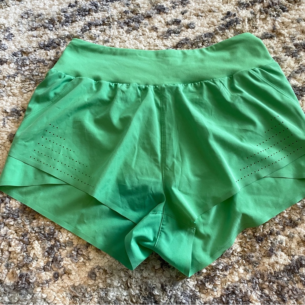 Joy Lab laser cut shorts